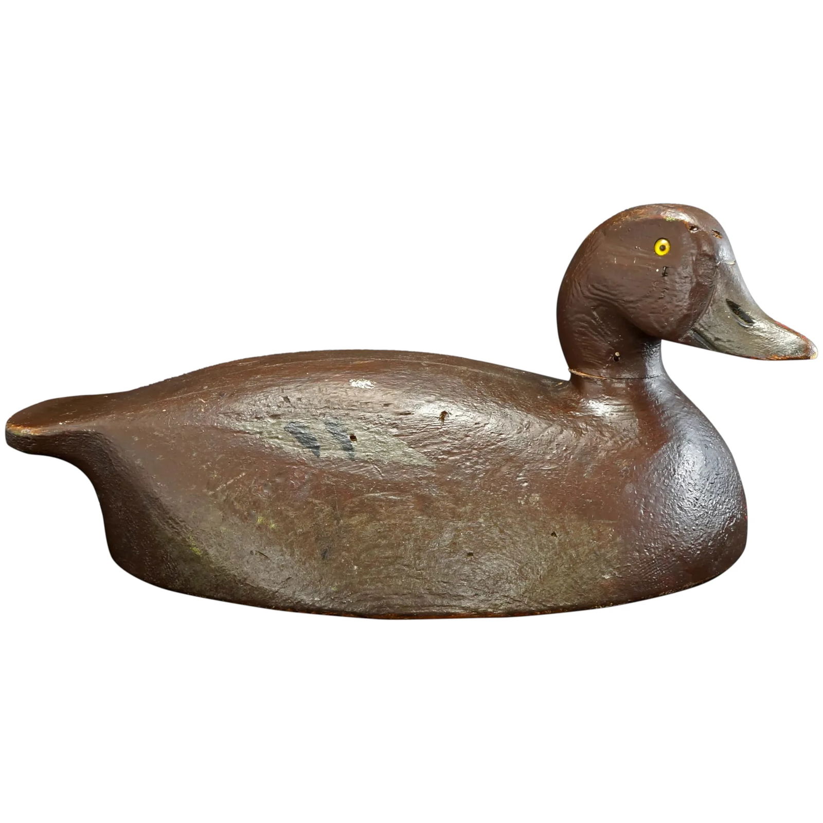 Vintage Mallard Handmade Hen Decoy (1 of 7)