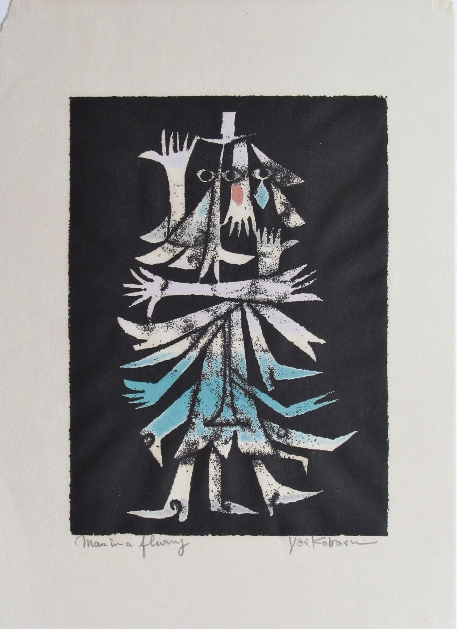 Yasuhide Kobashi: Man in a Flurry (1 of 2)