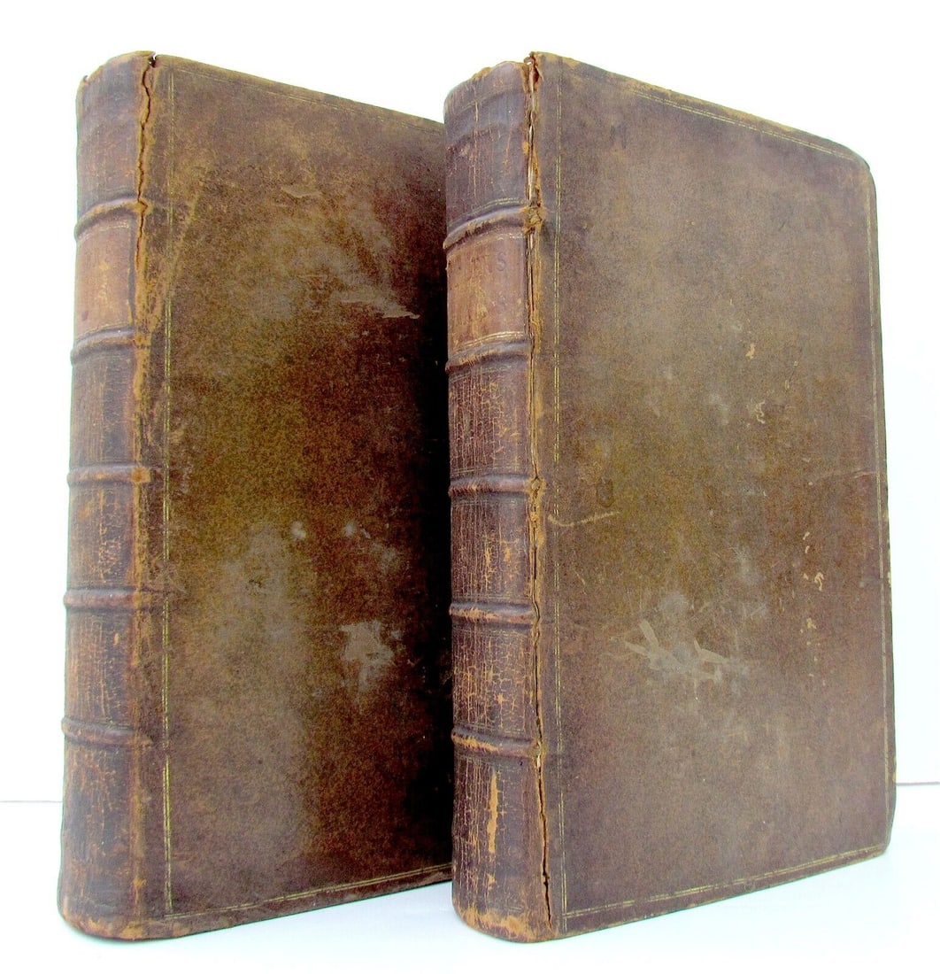 1759 GENUINE REMAINS IN VERSE & PROSE of Mr. SAMUEL BUTLER 2 VOLUMES antique: GENUINE REMAINS IN VERSE AND PROSE of Mr.SAMUEL BUTLER Author of Hudibras 2 volumes, complete London, J. and R. Tonson; 1759 This the first edition of the collection of manuscripts owned by Longuevill