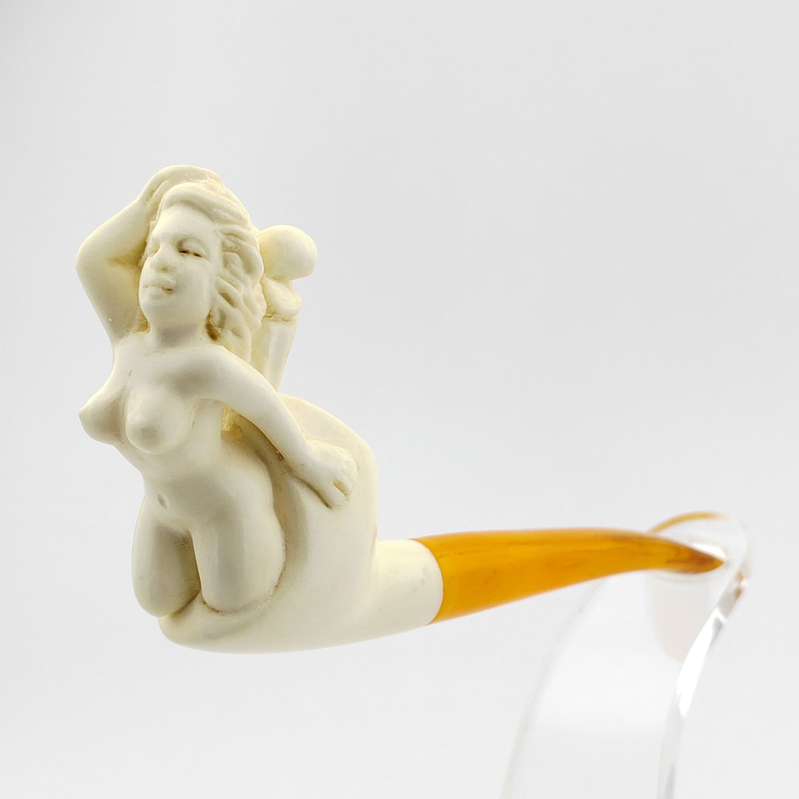 Lady Meerschaum Pipe,Women Pipe (1 of 9)