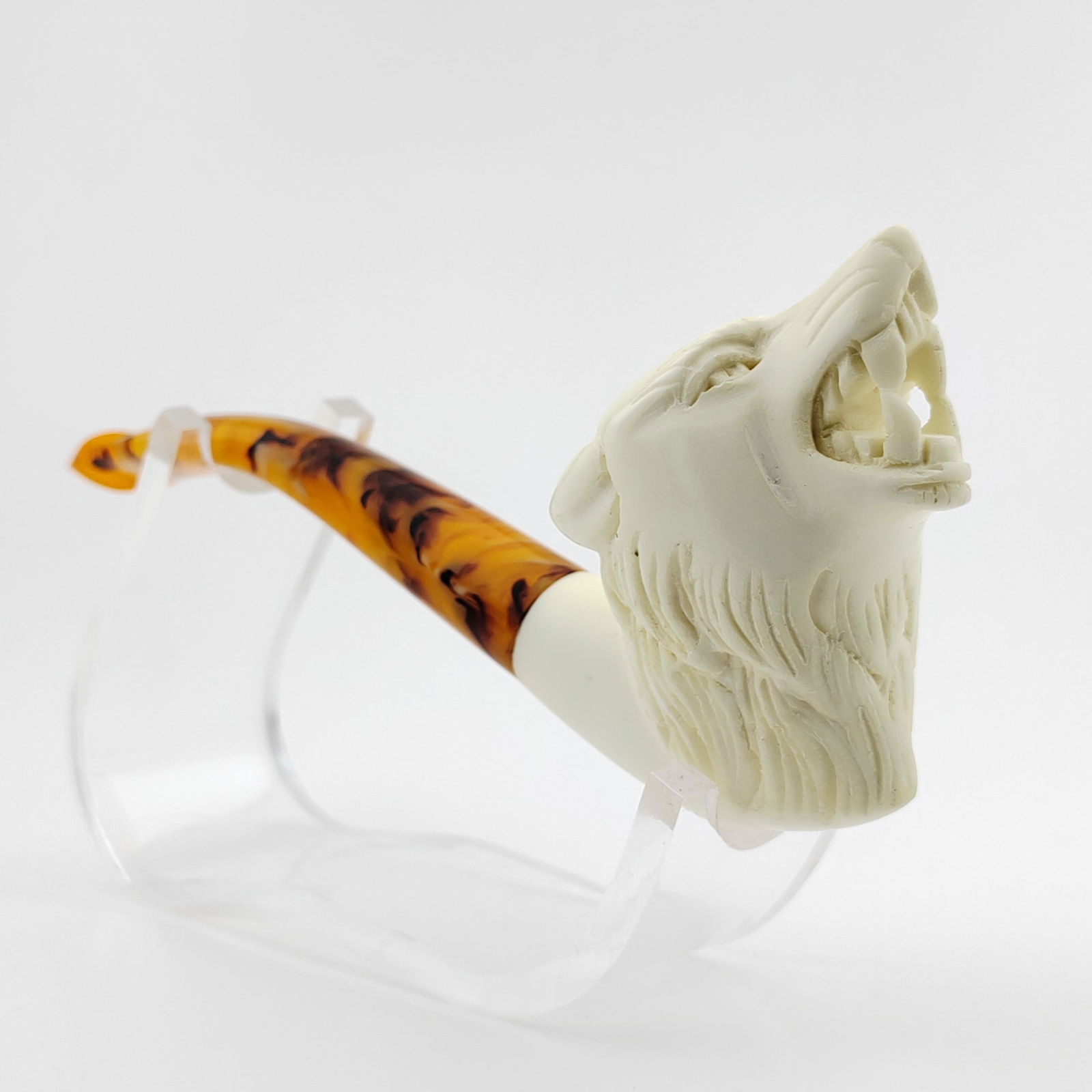 Wolf Meerschaum Pipe (1 of 9)