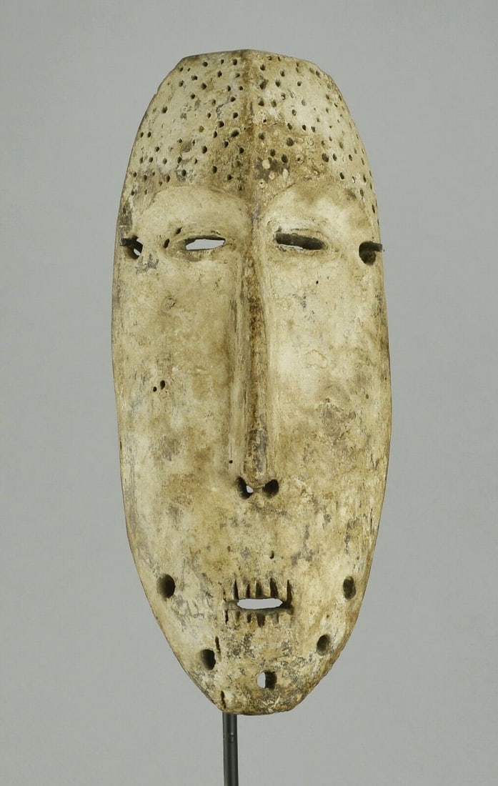 LEGA idimu bwami Mask Bwami Cult Congo Zaire DRC African Tribal Art 1200 (1 of 10)