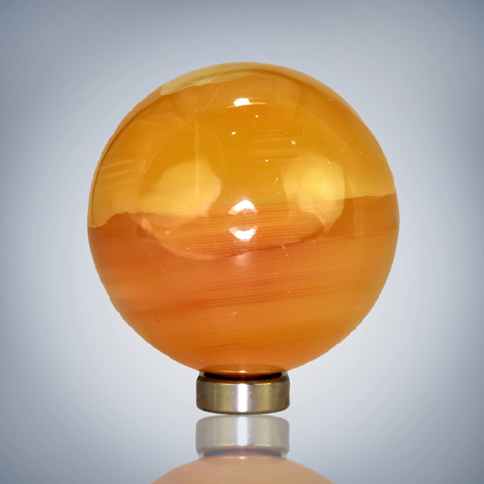 593 CRT Beautiful Serpentine Healling Sphere (1 of 4)