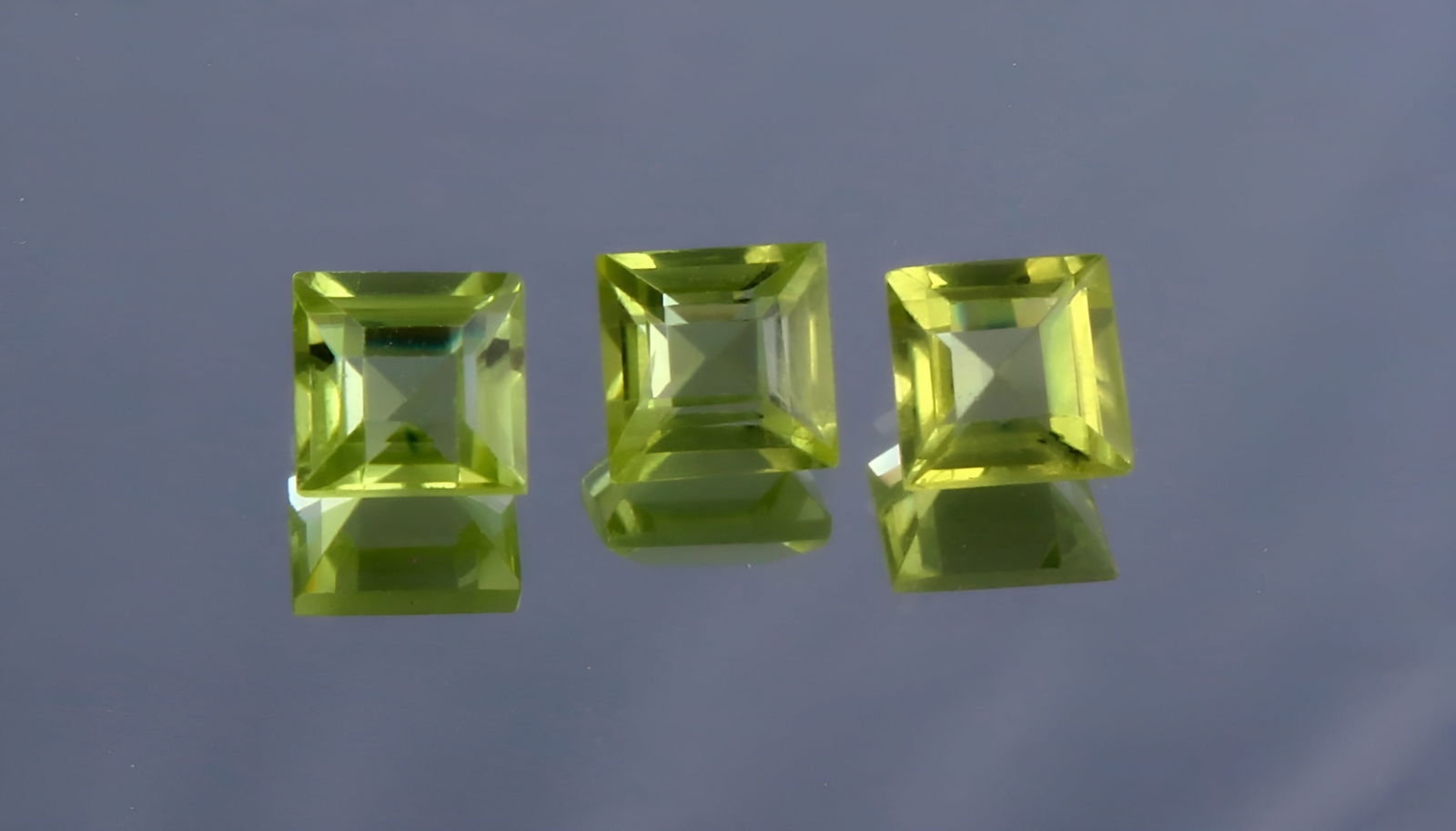 Gorgeous " Natural Peridot " 1.15 Cts Natural Peridot Pair (1 of 3)