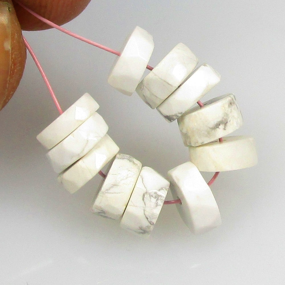 9.46 Ctw Natural 11 Dendrite Opal Round Beads (1 of 2)