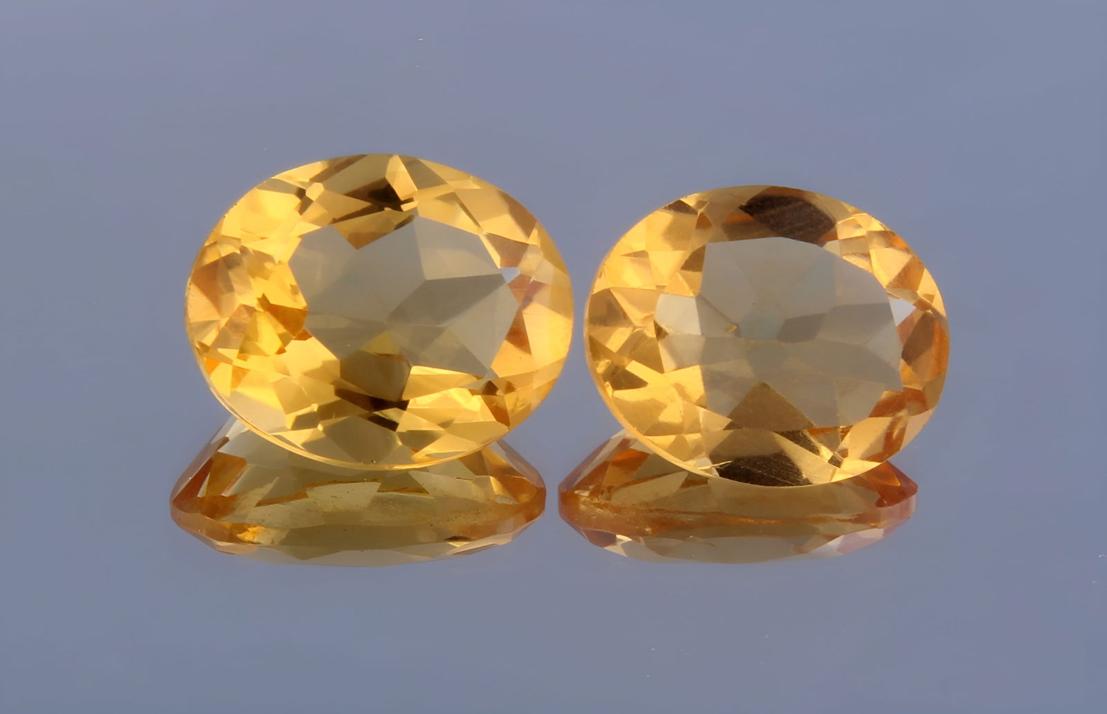 Lovely " Natural Citrine " 6.36 Cts Natural Citrine Lot (1 of 6)