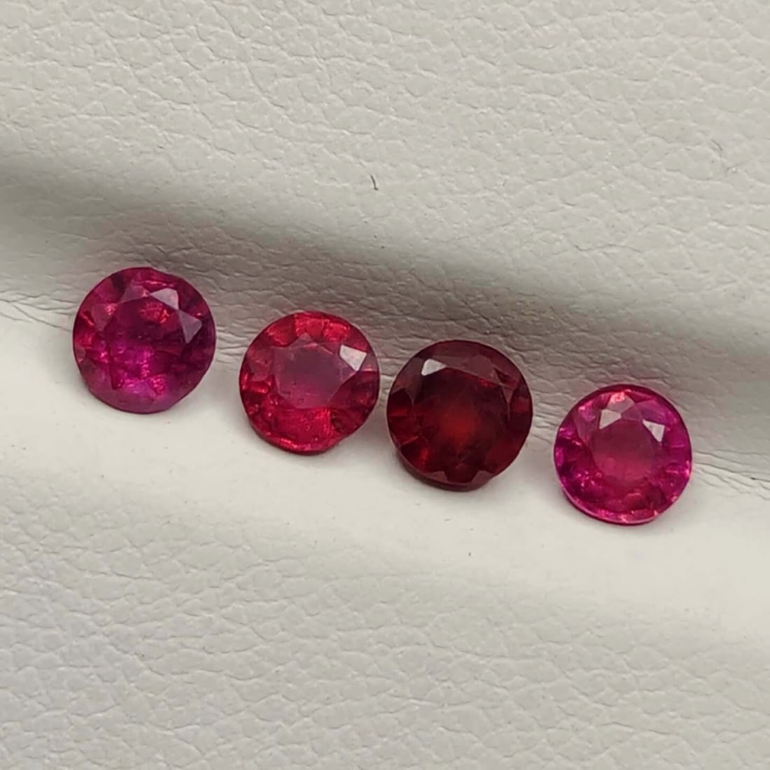 1.35 Ct Natural Red Ruby Lot (1 of 1)