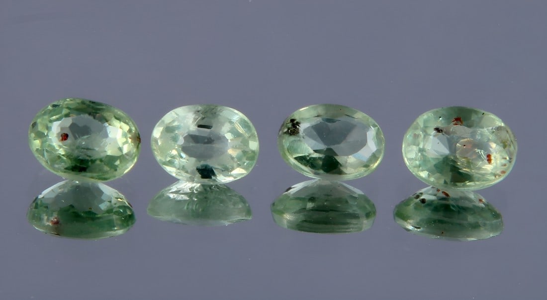 Wonderful " Natural Sapphire " 0.92 Cts Natural Sapphire Pair (1 of 5)