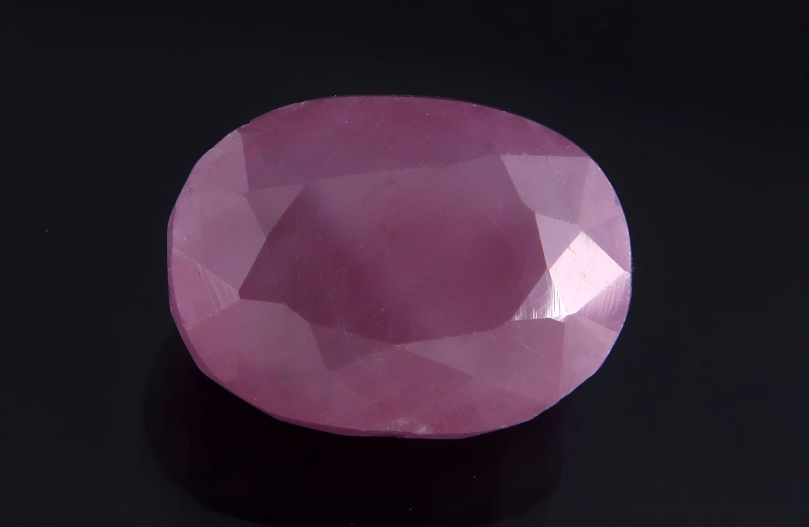 Stunning " " Natural Ruby " 4.77 Cts Natural Unheated Ruby (1 of 5)