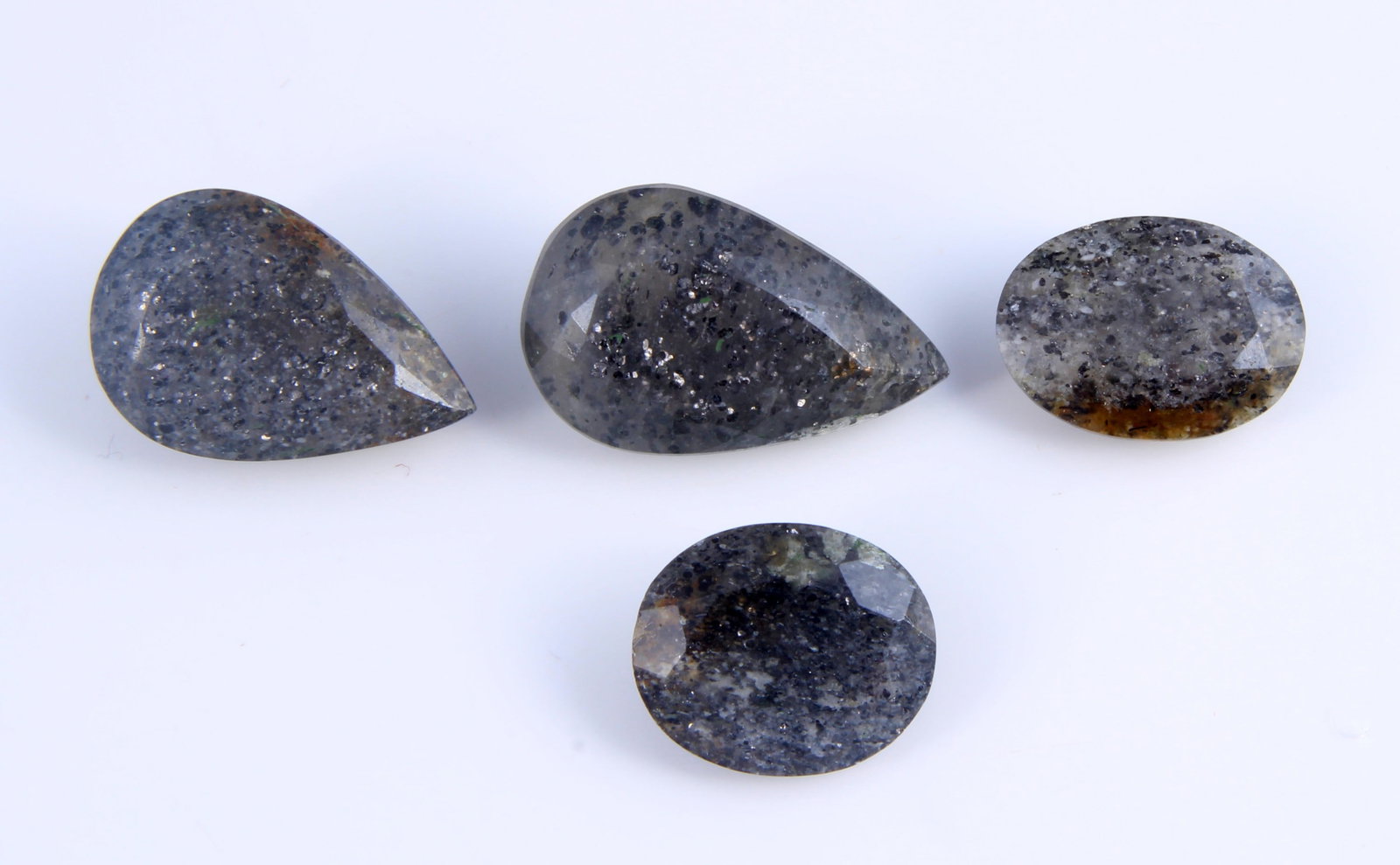 Beautiful " Natural Black Sunstone " 54.71 Cts Natural Black Sunstone Lot: No Reserve! Title: Beautiful " Natural Black Sunstone " 54.71 Cts Natural Black Sunstone Lot Additional Info: emstone : Natural Black Sunstone Origin : Africa Weight : 54.71 Carats Dimensions : 23.47x