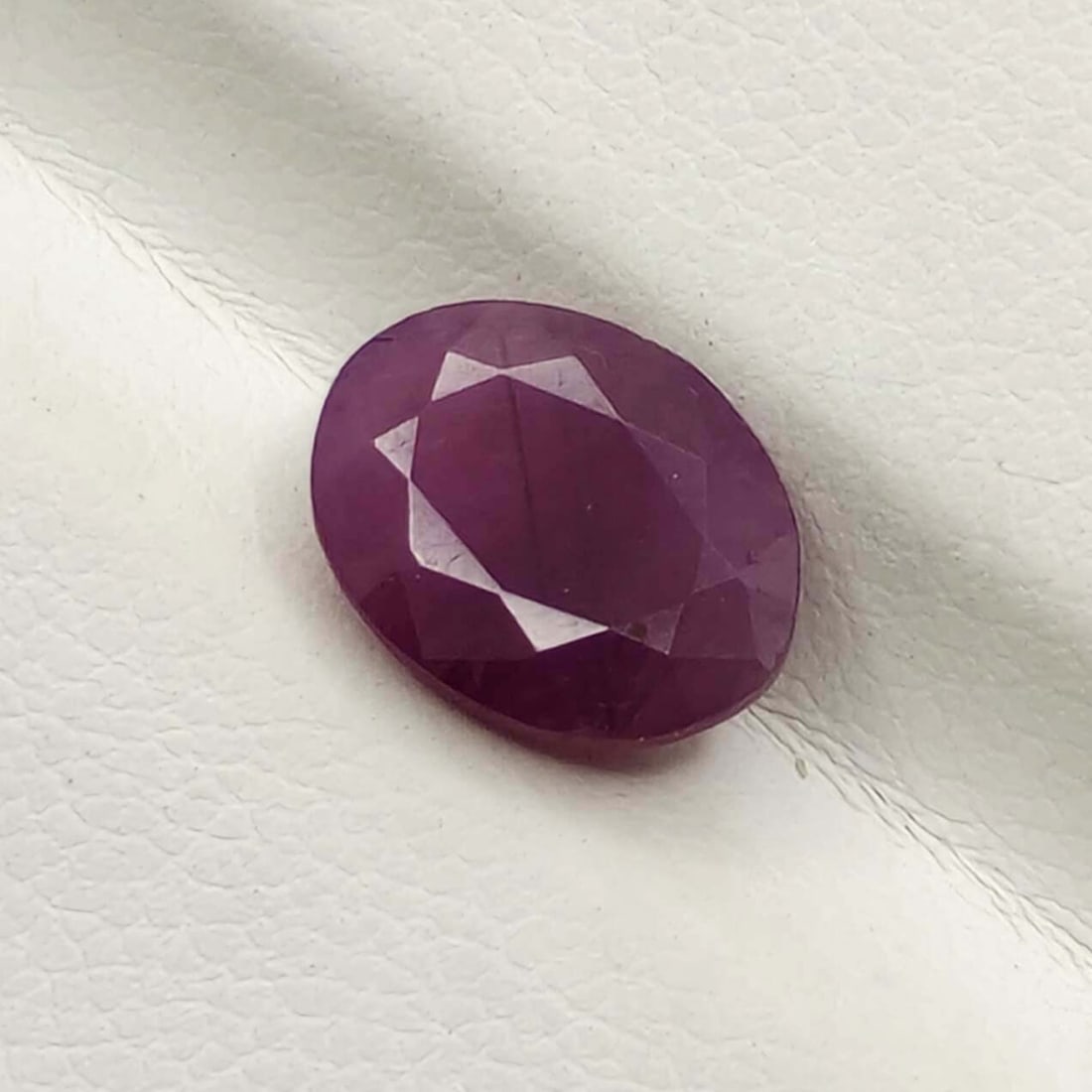1.70 Ct Natural Red Ruby (1 of 1)