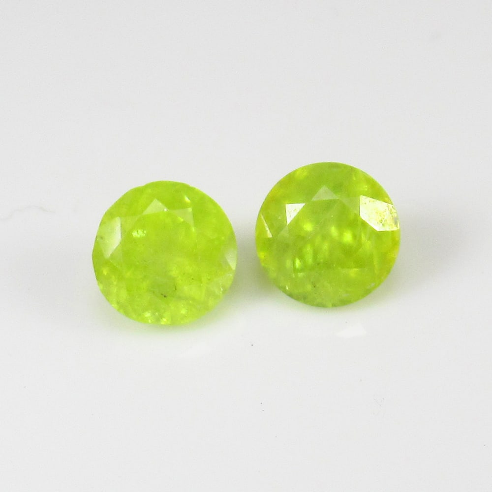 Natural Sphene Pair - 2.04 Ct (1 of 2)