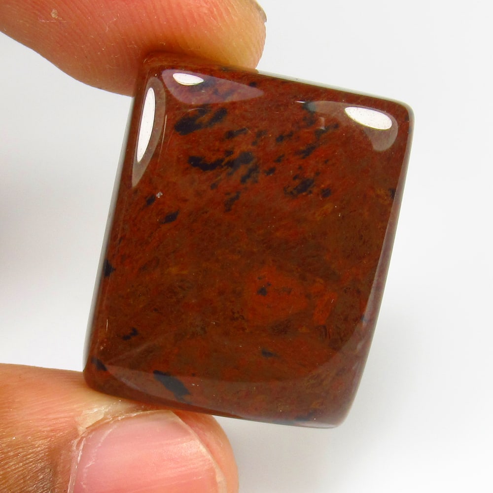 31.74 Ct - Natural Marcomi Jasper: No Reserve! Title: 31.74 Ct - Natural Marcomi Jasper Description: Gemstone Gemstones: Jasper Carat: 31.74 Size/Dimensions:28.0 x 20.0 x 4.8 mm Shipping: Domestic: Flat-rate of $7.00 to anywhere w