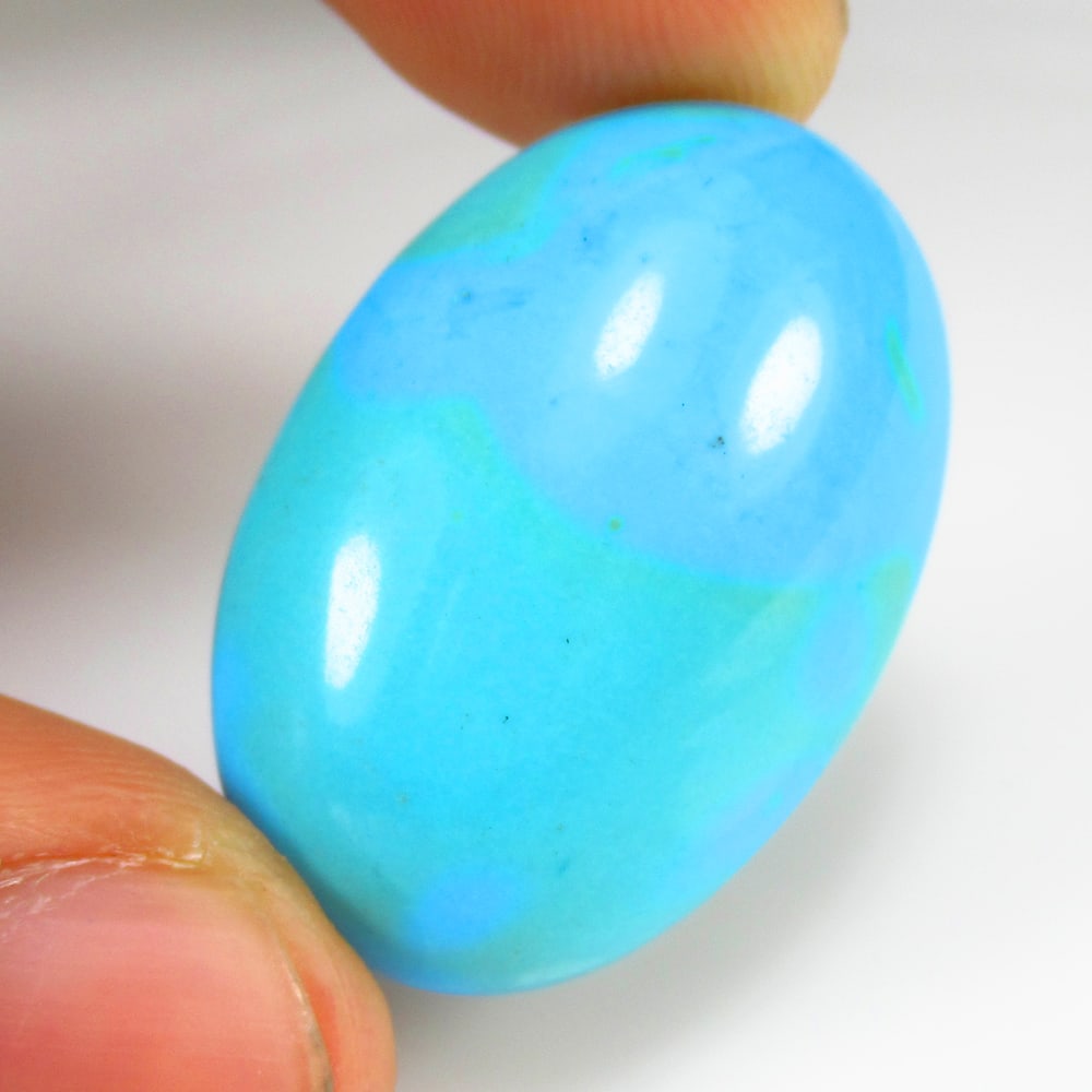 Natural Turquoise - 30.17 Ct (1 of 2)