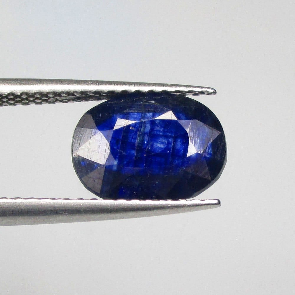 3.05 Ctw Diffusion Sapphire Oval Cut (1 of 2)