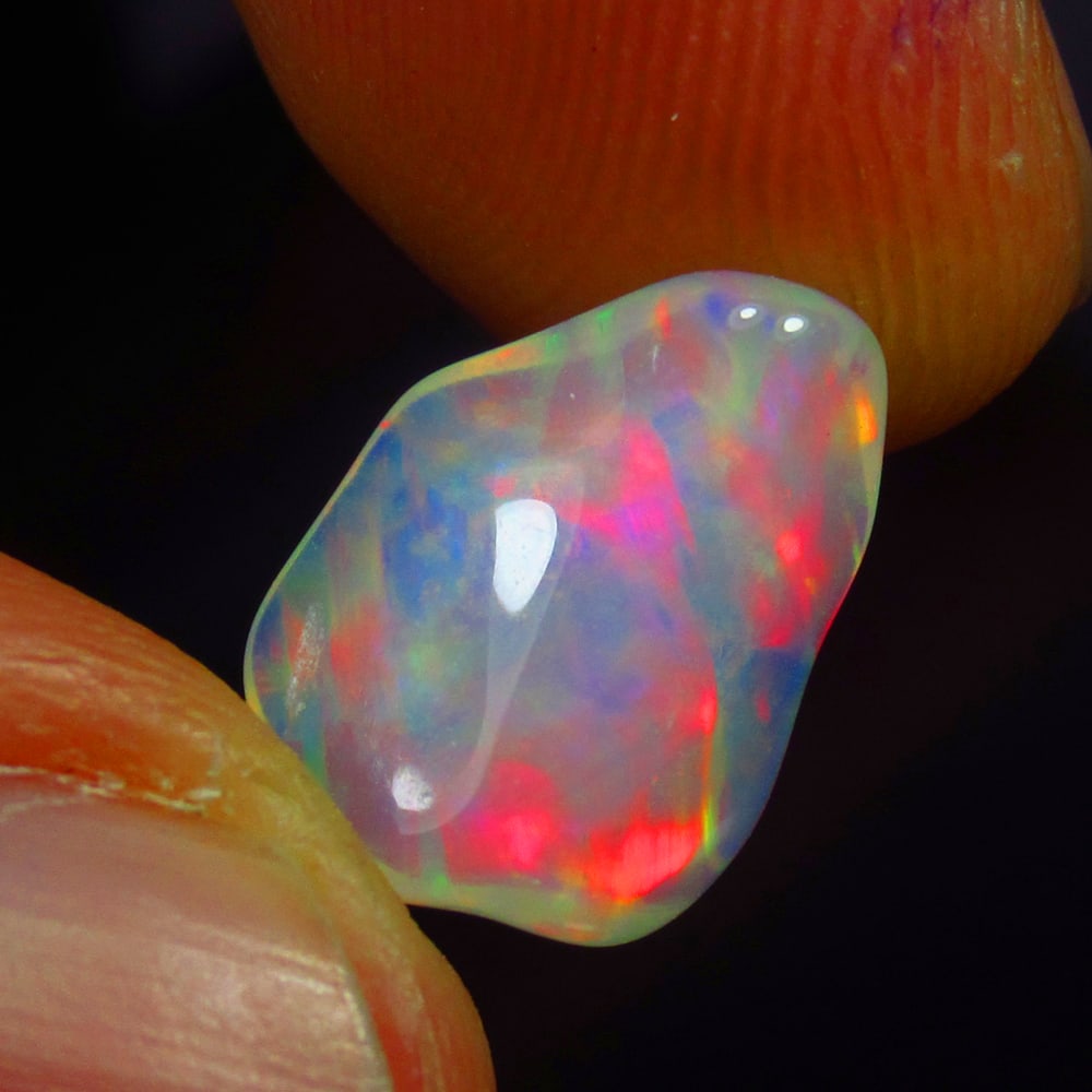 Natural Multicolor Opal - 2.57 Ct (1 of 3)
