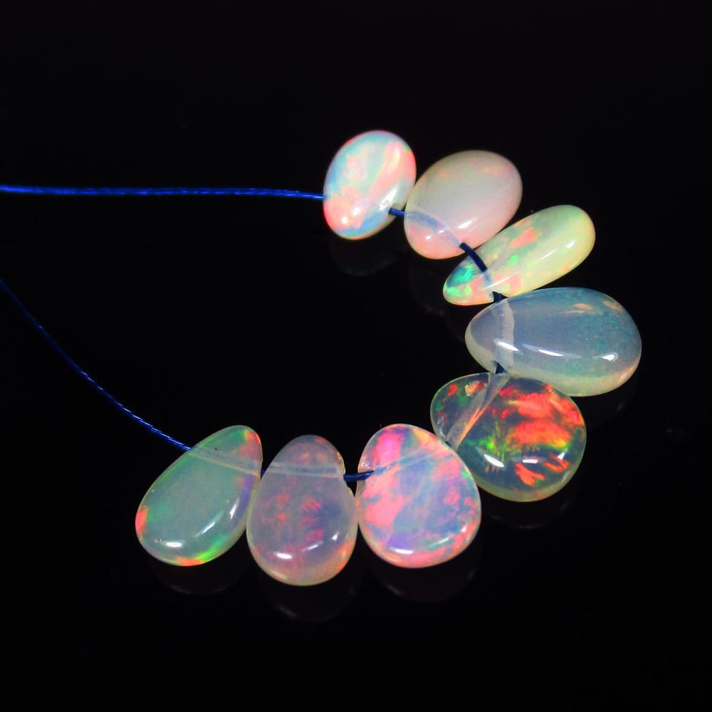4.21 Ct - Natural Multicolor Opal Beads (1 of 3)