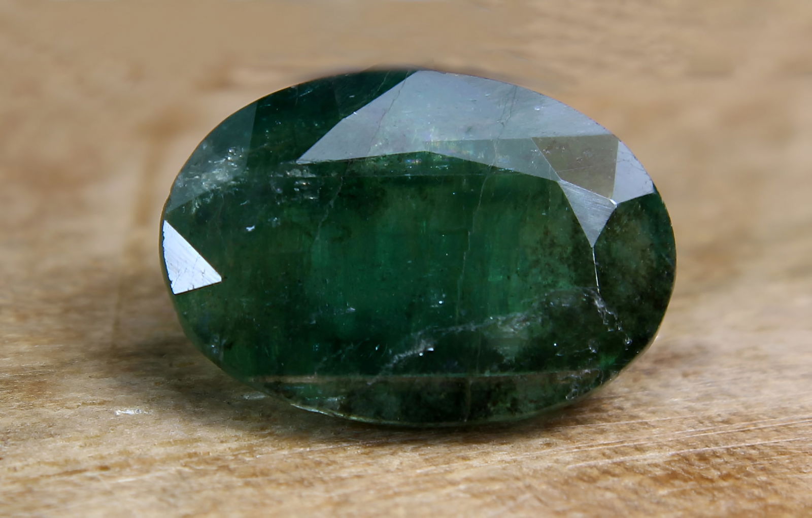 Lovely " Natural Zambia Emerald " 5.15 Cts Natural Zambia Emerald (1 of 5)