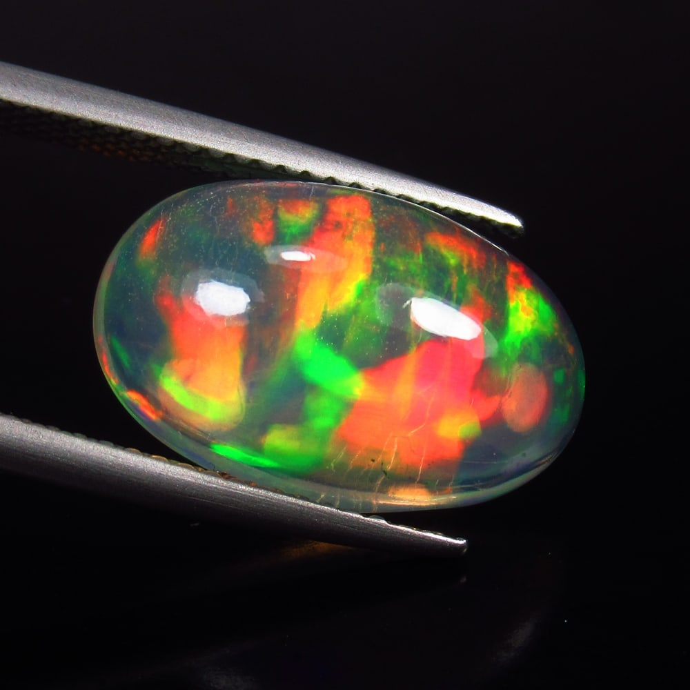Natural Multicolor Opal - 6.04 Ct (1 of 3)