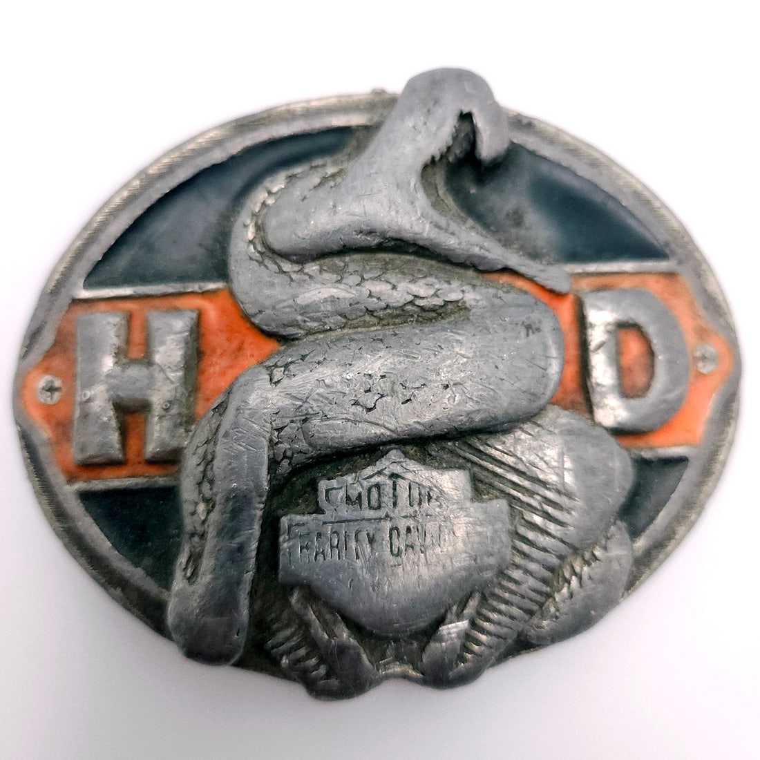 Harley-Davidson Belt Buckle by Harmony Designs (1 of 3)