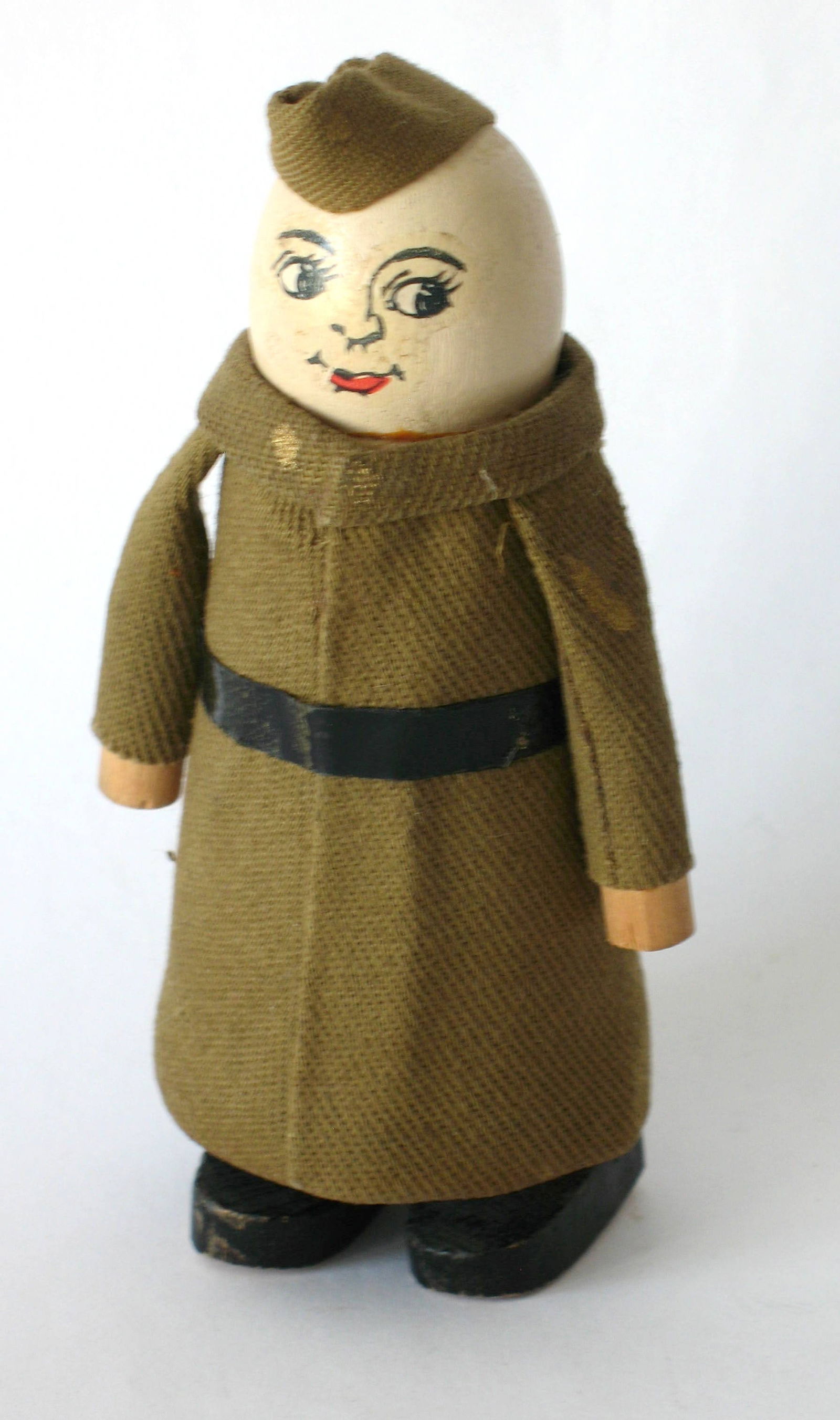 Vintage Army man incline walker toy. (1 of 4)