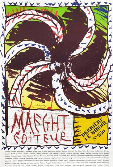 Pierre Alechinsky Poster Lithograph DLM 250 (1 of 1)