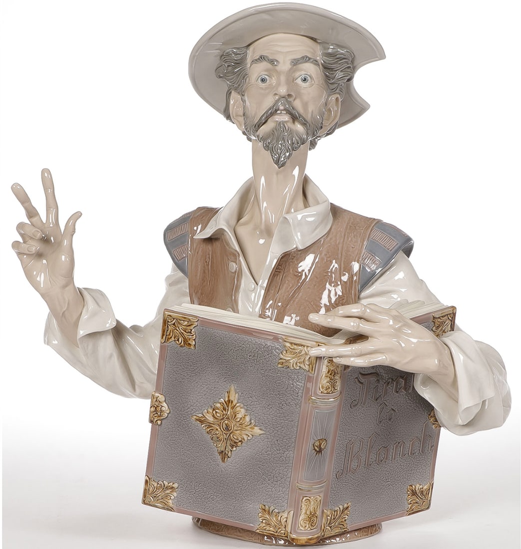 LLADRO DON QUIXOTE FIGURINE (1 of 3)