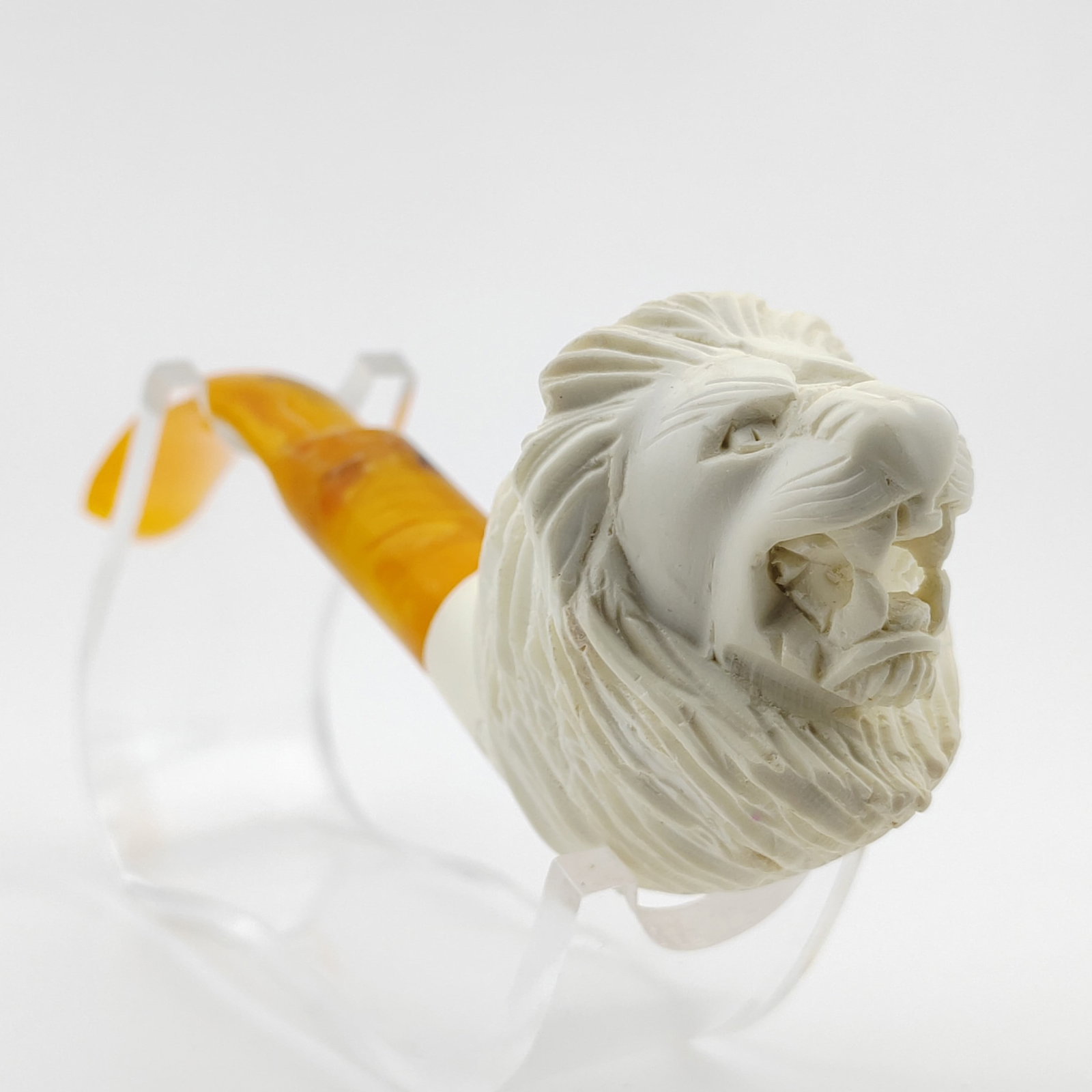 Lion Meerschaum Pipe (1 of 9)