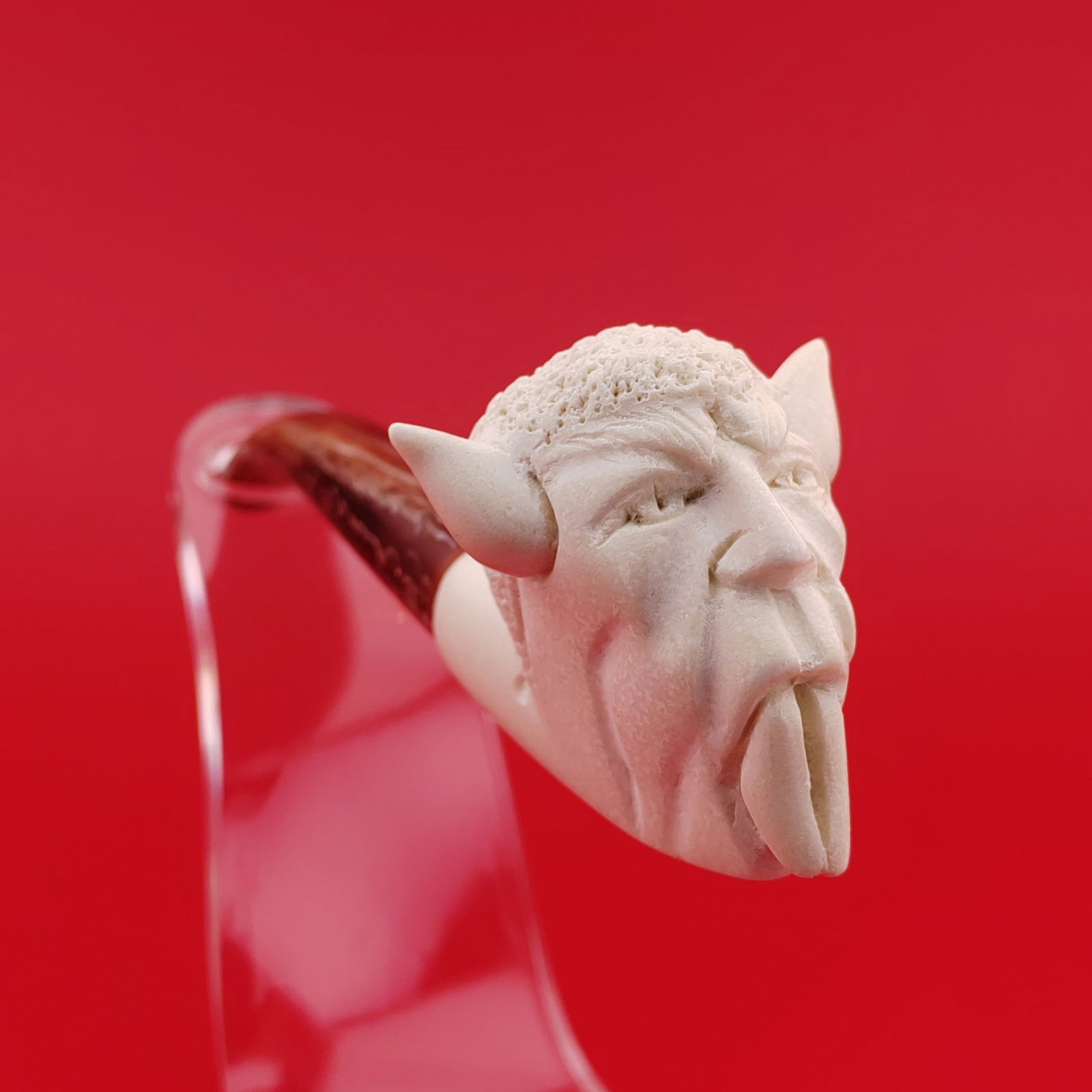 Vampire Meerschaum Pipe (1 of 9)