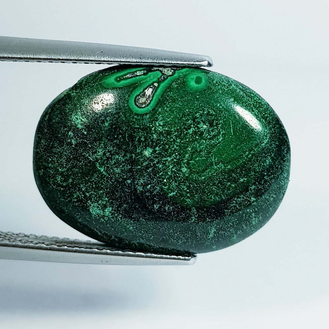 16.10 Ctz Natural Malachite (1 of 4)