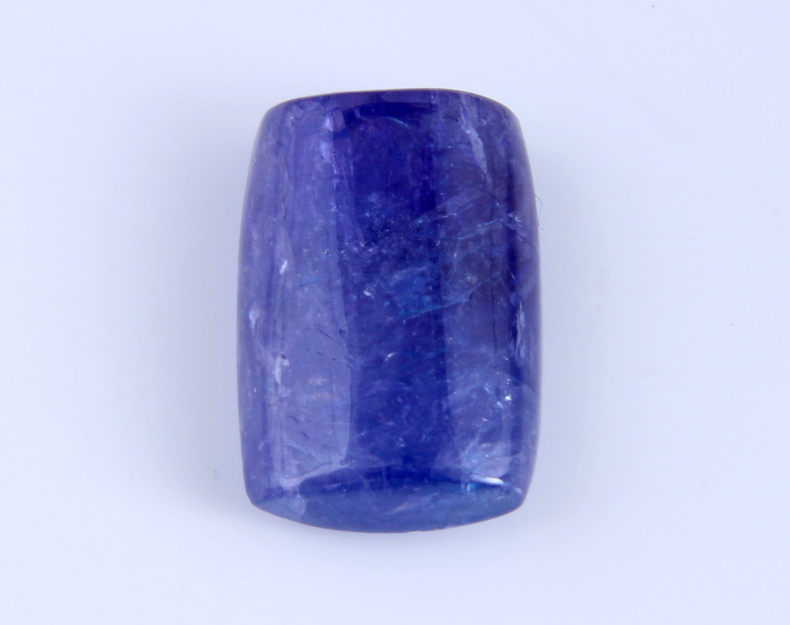 Lovely " Natural Tanzanite " 10.06 Cts Natural Tanzanite: No Reserve! Title: Lovely " Natural Tanzanite " 10.06 Cts Natural Tanzanite Additional Info: Gemstone : Natural Tanzanite Origin: Tanzania Weight : 10.06 carats Dimensions : 15.32x10.42x5.42 mm Shape/