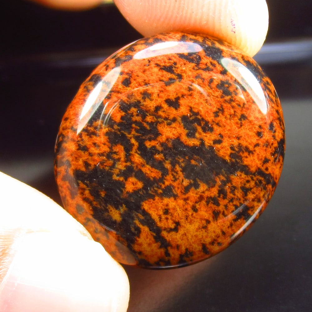 24.26 Ct - Natural Marcomi Jasper: No Reserve! Title: 24.26 Ct - Natural Marcomi Jasper Description: Gemstone Gemstones: Jasper Carat Weights: 24.26 Size/Dimensions:25.0 x 20.0 x 5.1 mm Additional Info:Pieces : 1 No's / Shape : Oval Ca