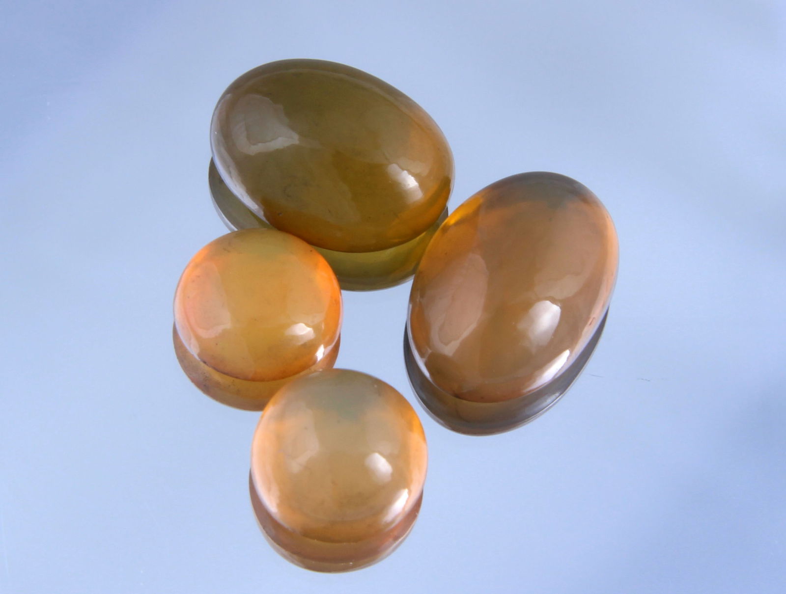 Wonderful " Dye Ethiopian Opal " 5.77 Cts Natural Dye Ethiopian Opal Lot (1 of 2)