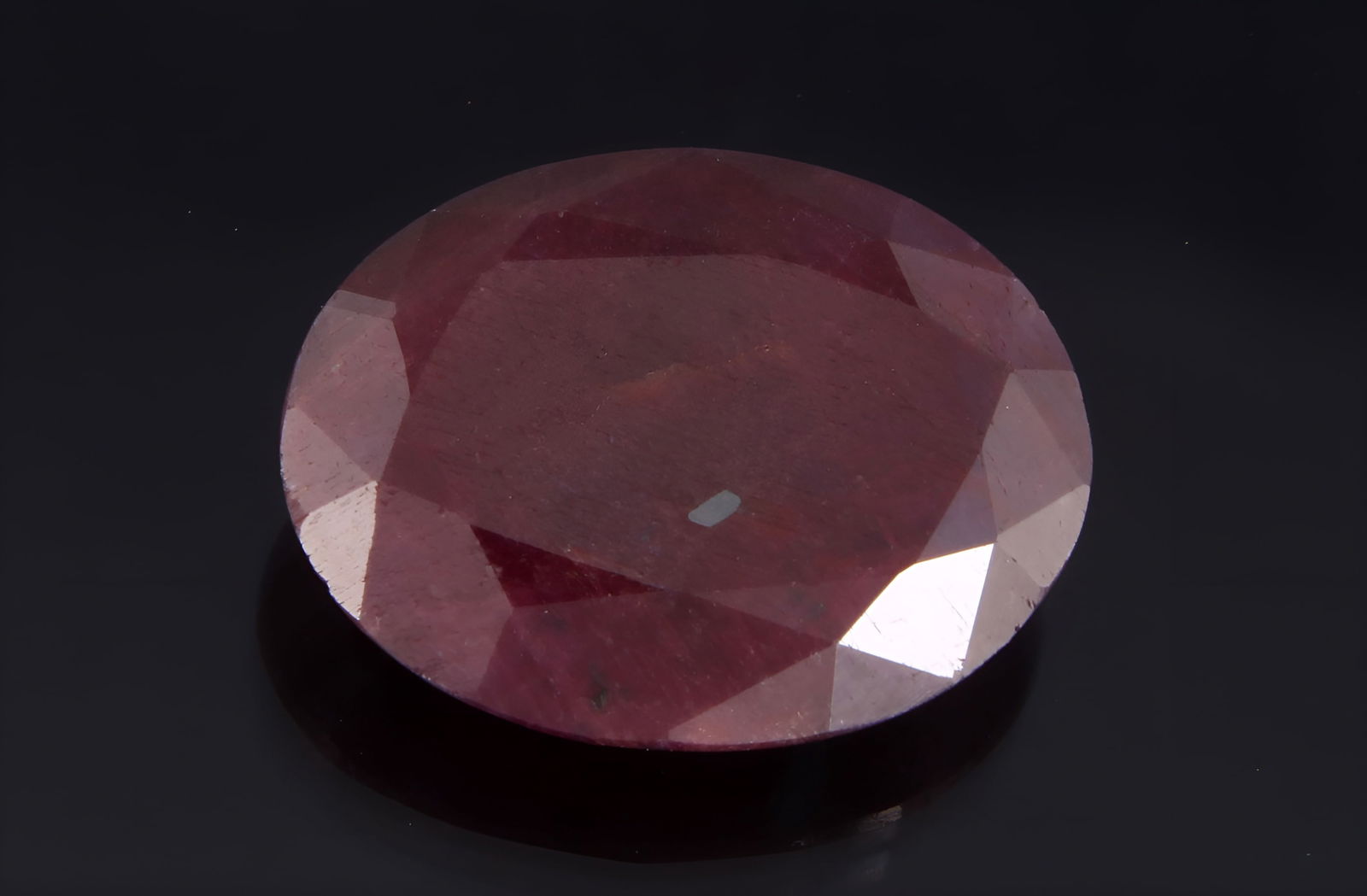Lovely " Natural Ruby " 7.68 Cts Natural Unheated Ruby (1 of 5)