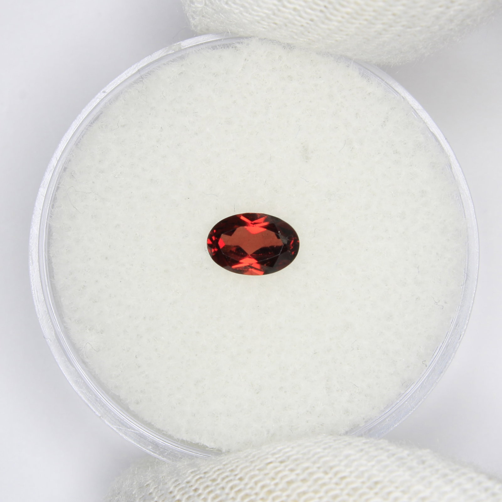 Garnet: No Reserve! Title: Garnet Size: 5.9x4x2.3 Weight(carat): 0.50ct Cut/Shape: Oval Shipping: Domestic: Flat-rate of $18.00 to anywhere within the contiguous U.S. International: Foreign shipping rates are