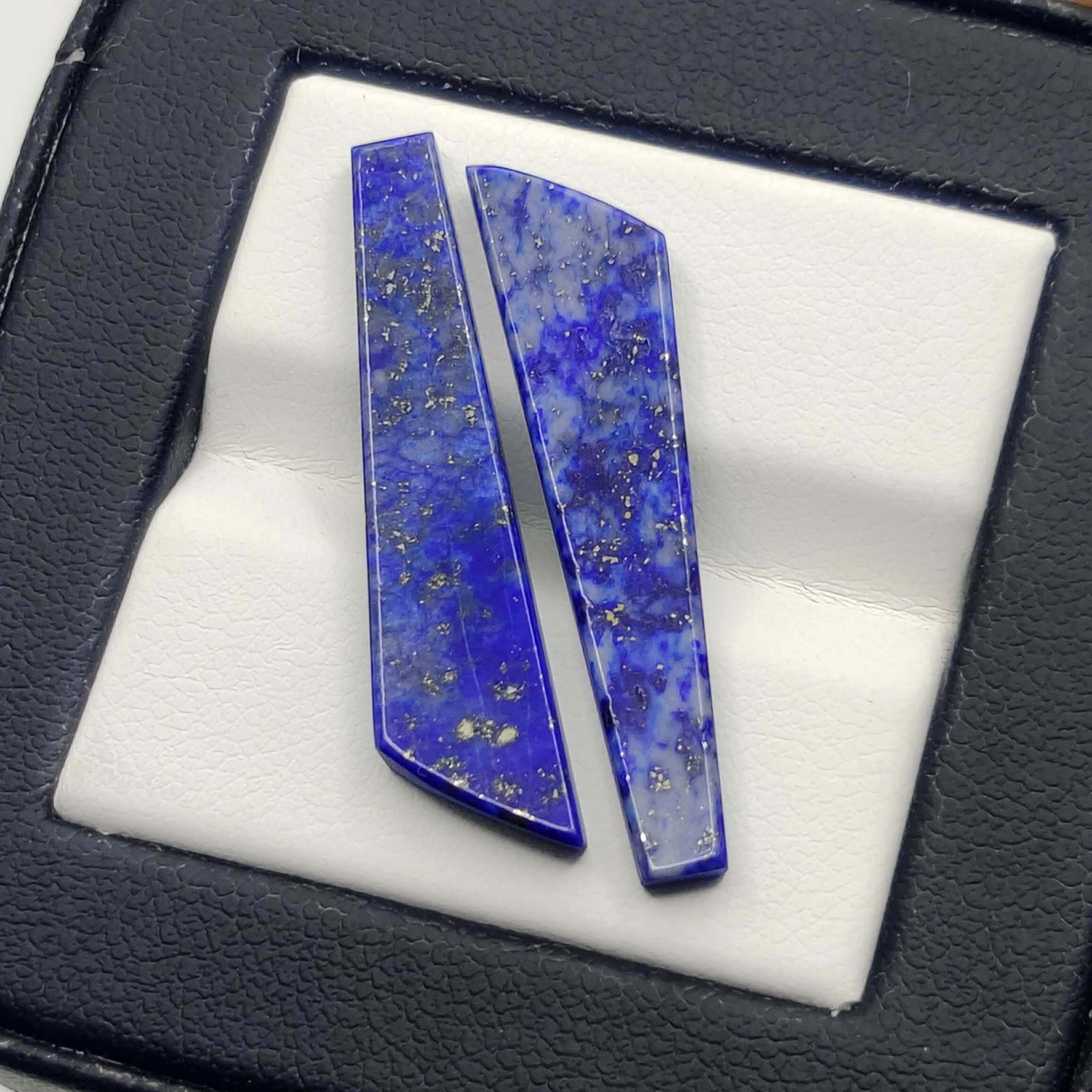 13.65 Ct Natural Lapis Lazuli Earrings Pair (1 of 1)