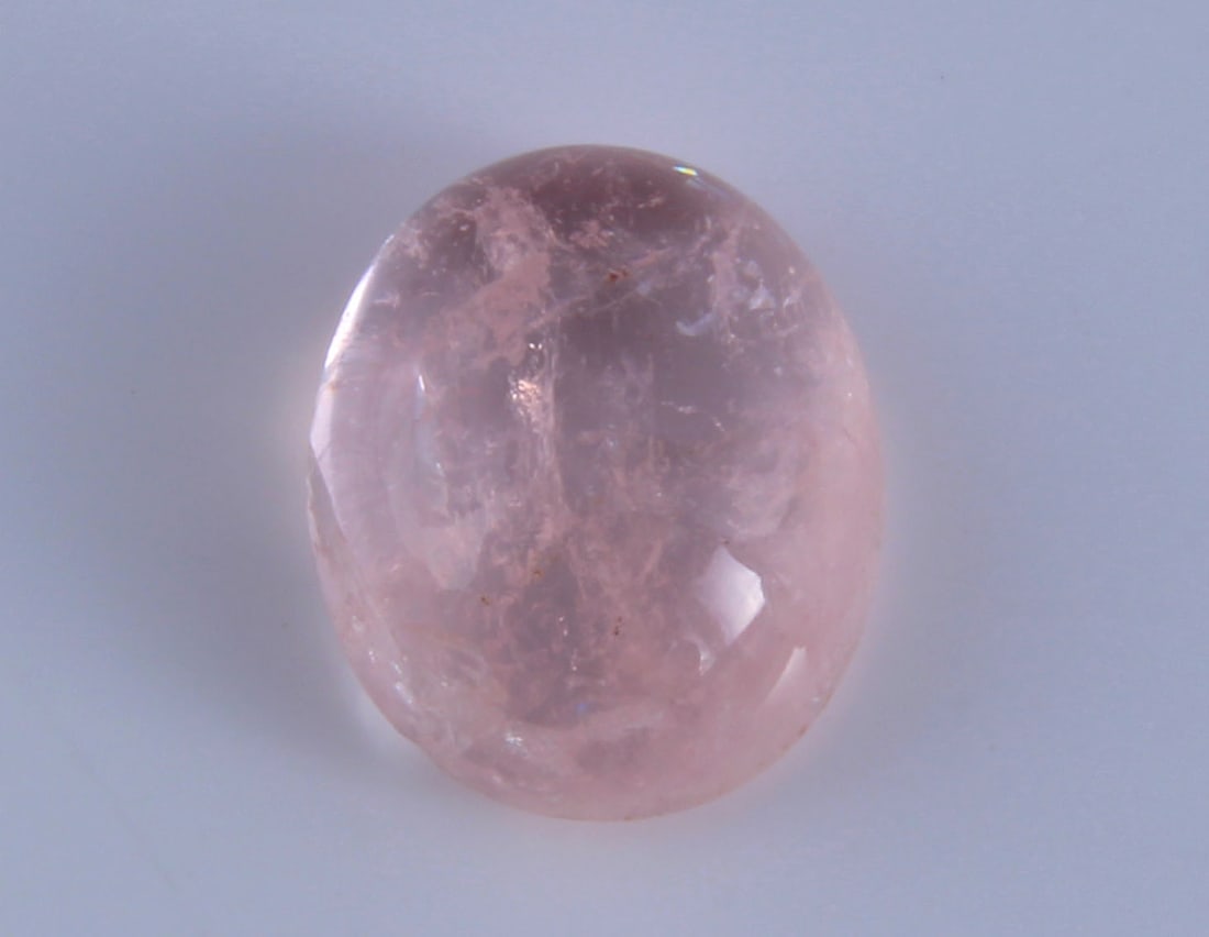 Beautiful " Natural Morganite " 3.21 cts Natural Morganite: No Reserve! Title: Beautiful " Natural Morganite " 3.21 cts Natural Morganite Additional Info: Gemstone : Natural Morganite Shape and Cut : Oval Cabochon Weight : 3.21 carats Measurements : 10.30x8.56