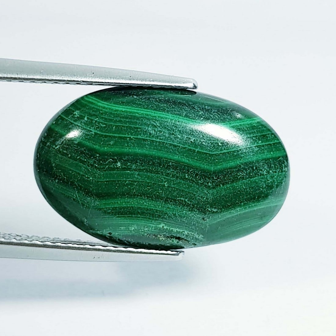 12.25 Ctz Natural Malachite (1 of 4)