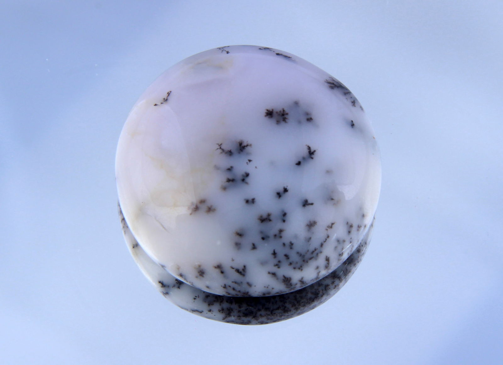 Wonderful " Natural Dendritic Opal " 10.92 Cts Natural Dendritic Opal (1 of 2)