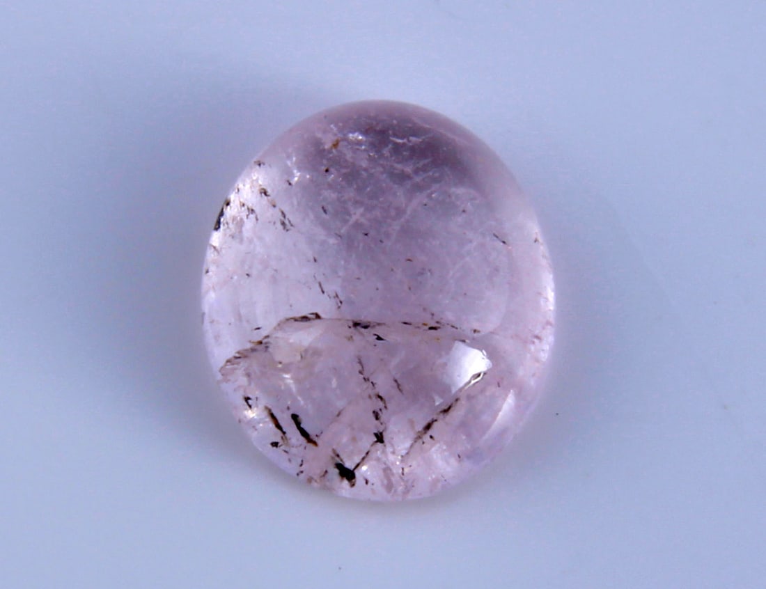 Gourgeous " Natural Morganite " 2.94 cts Natural Morganite: No Reserve! Title: Gourgeous " Natural Morganite " 2.94 cts Natural Morganite Additional Info: Gemstone : Natural Morganite Shape and Cut : Oval Cabochon Weight : 2.94 carats Measurements : 10.54x8.86