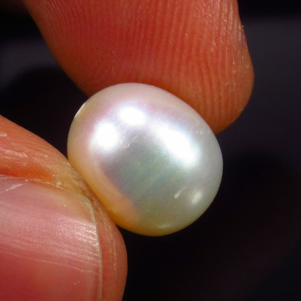 Natural Fresh Water Pearl Beads - 7.23 Ct (1 of 2)