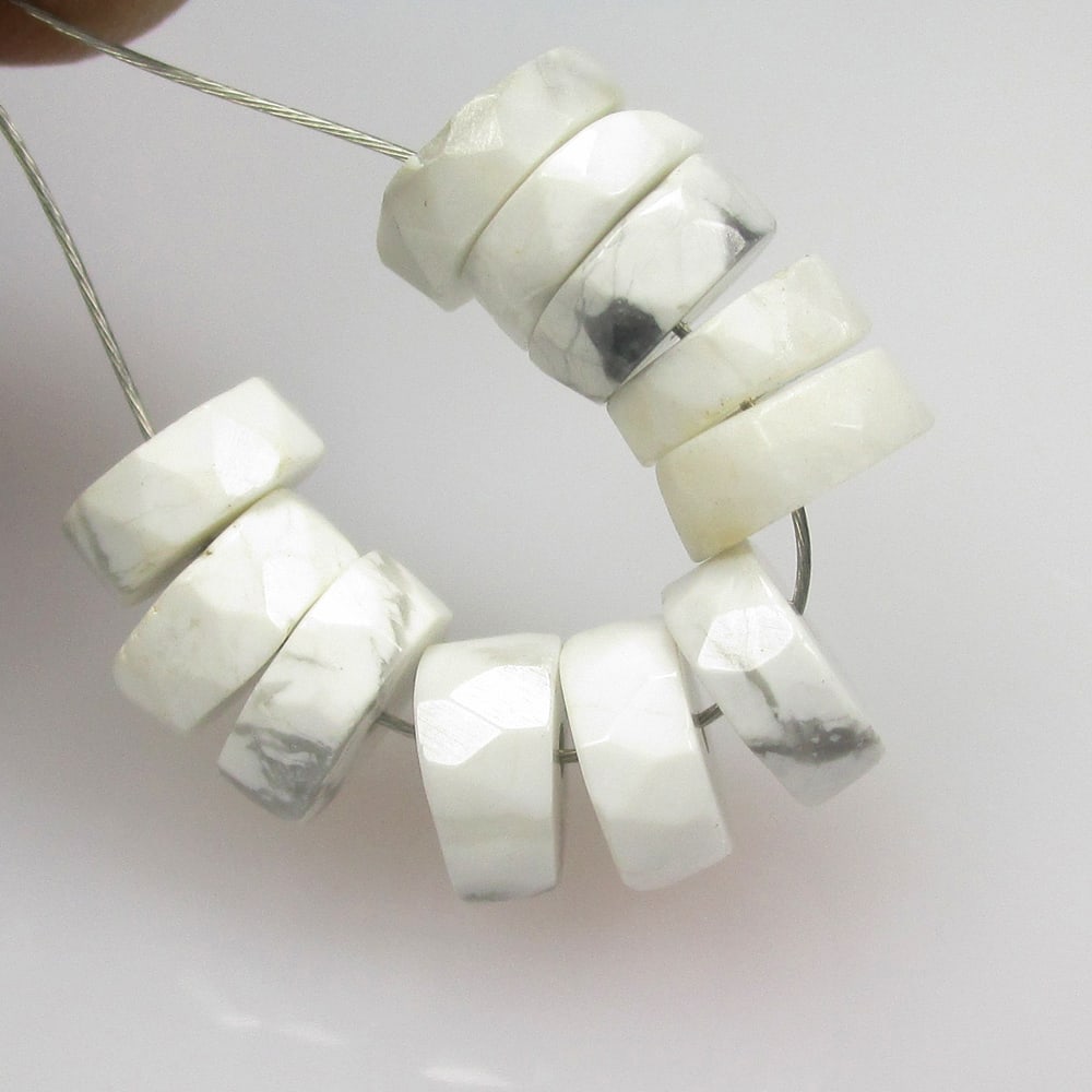 9.17 Ctw Natural 11 Dendrite Opal Round Beads (1 of 2)