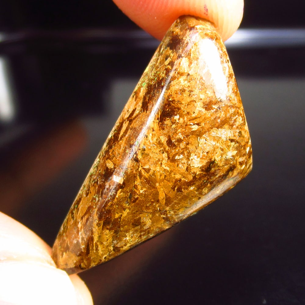 26.37 Ct - Natural Zebronite Jasper: No Reserve! Title: 26.37 Ct - Natural Zebronite Jasper Description: Gemstone Gemstones: Jasper Carat Weights: 26.37 Size/Dimensions:35.0 x 15.0 x 5.0 mm Additional Info:Pieces : 1 No's / Shape : Fancy