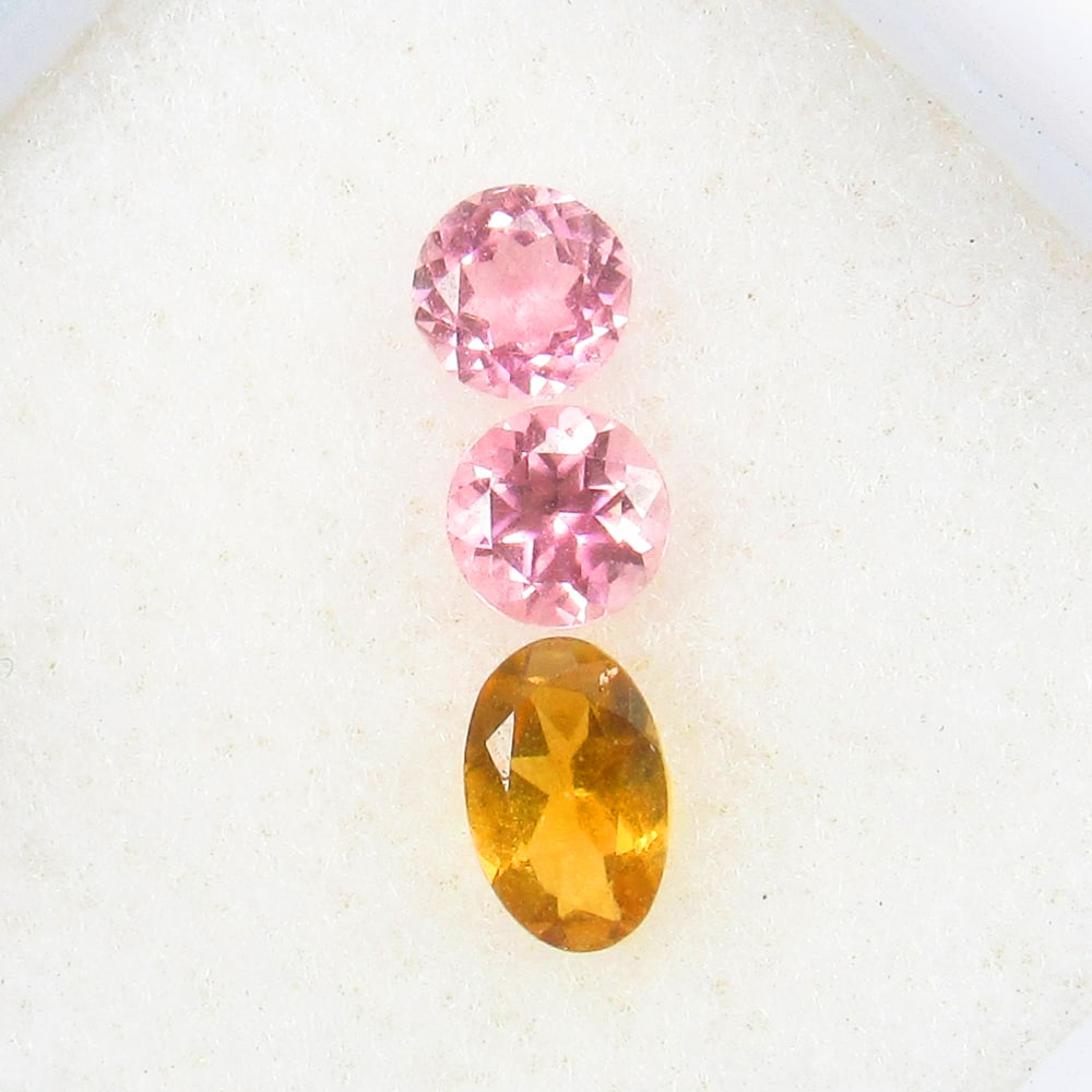 Natural Tourmaline Set - 0.50 Ct (1 of 2)