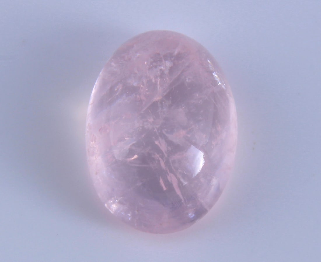 Wonderful " Natural Morganite " 6.12 cts Natural Morganite (1 of 2)