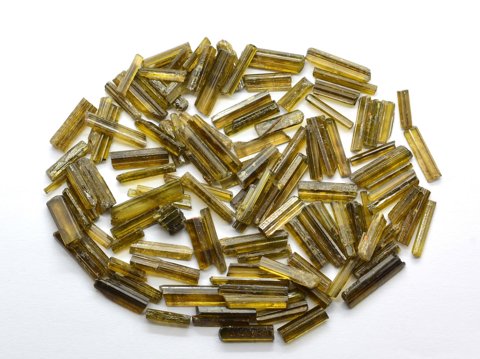 100 Carat Rough Clinozoisite Healing Crystals (1 of 2)