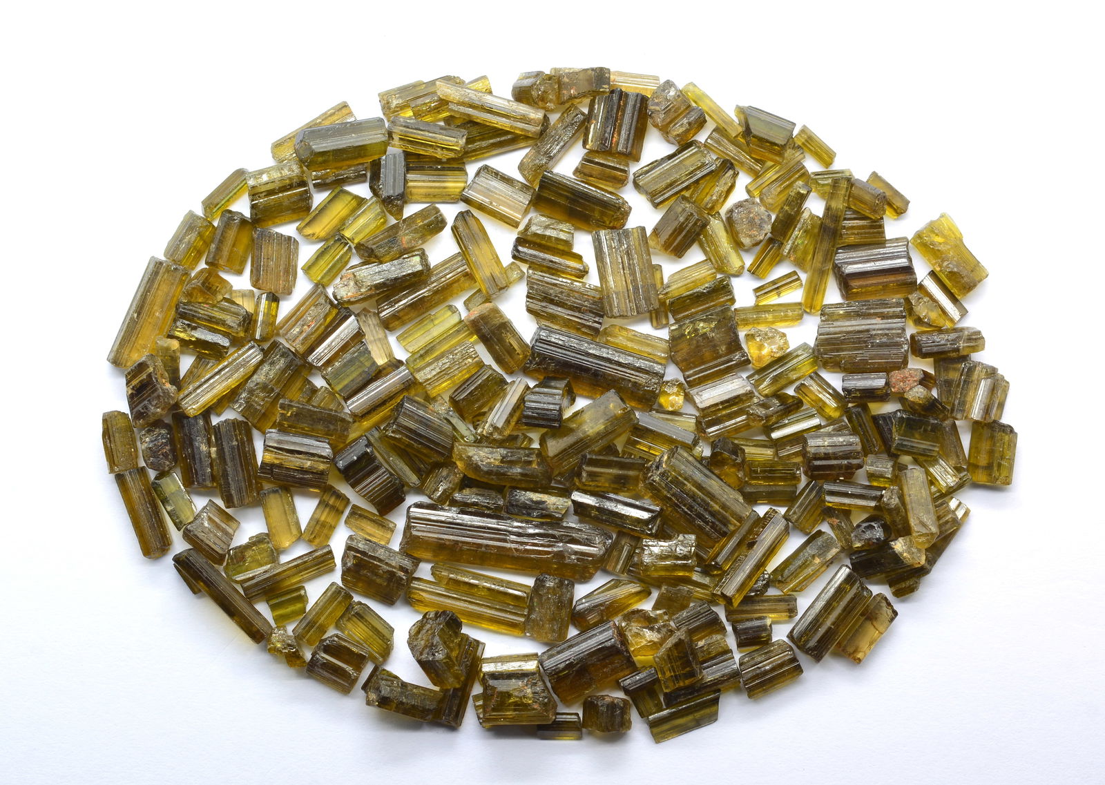 200 Carat Rough Clinozoisite Healing Crystals (1 of 2)