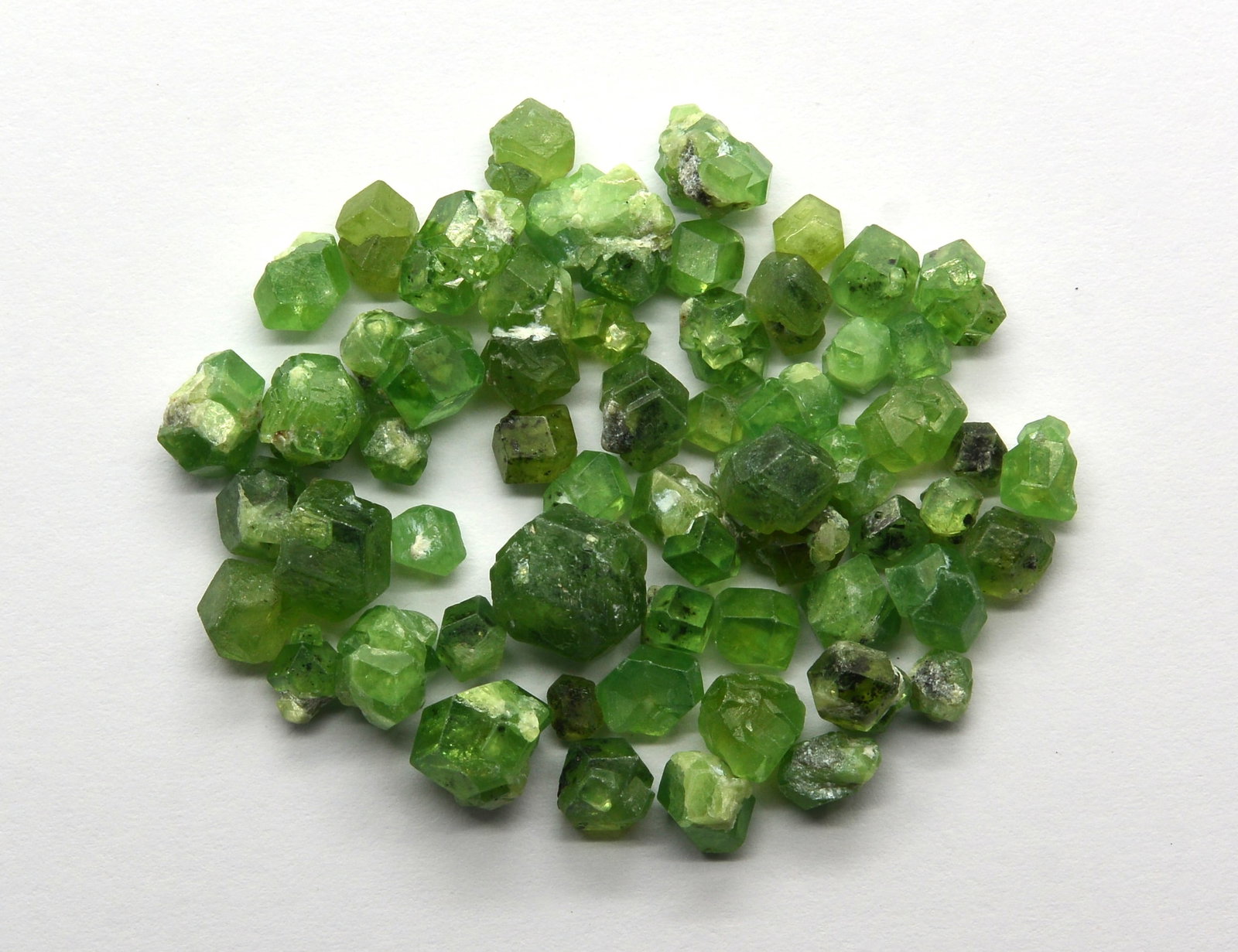 50 Carat Rare Demantoid Garnet Healing Crystals: Title: 50 Carat Rare Demantoid Garnet Healing Crystals Origin: Pakistan Dimensions: 3x3x2 mm Reserve: $25.00 Shipping: Domestic: Flat-rate of $15.00 to anywhere within the contiguous U.S. Internationa