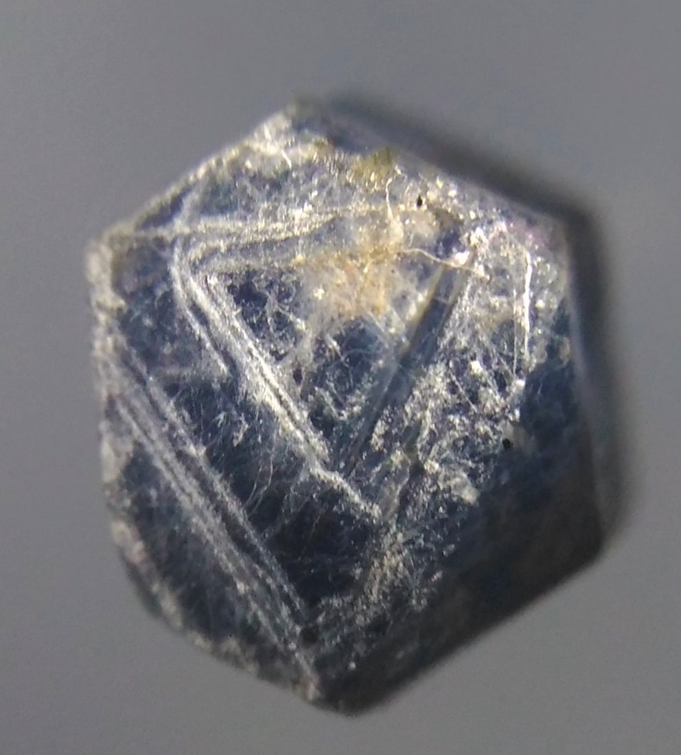 5.05 Ct. Hexagonal Sapphire Crystal - Untreated Gemstone (1 of 3)