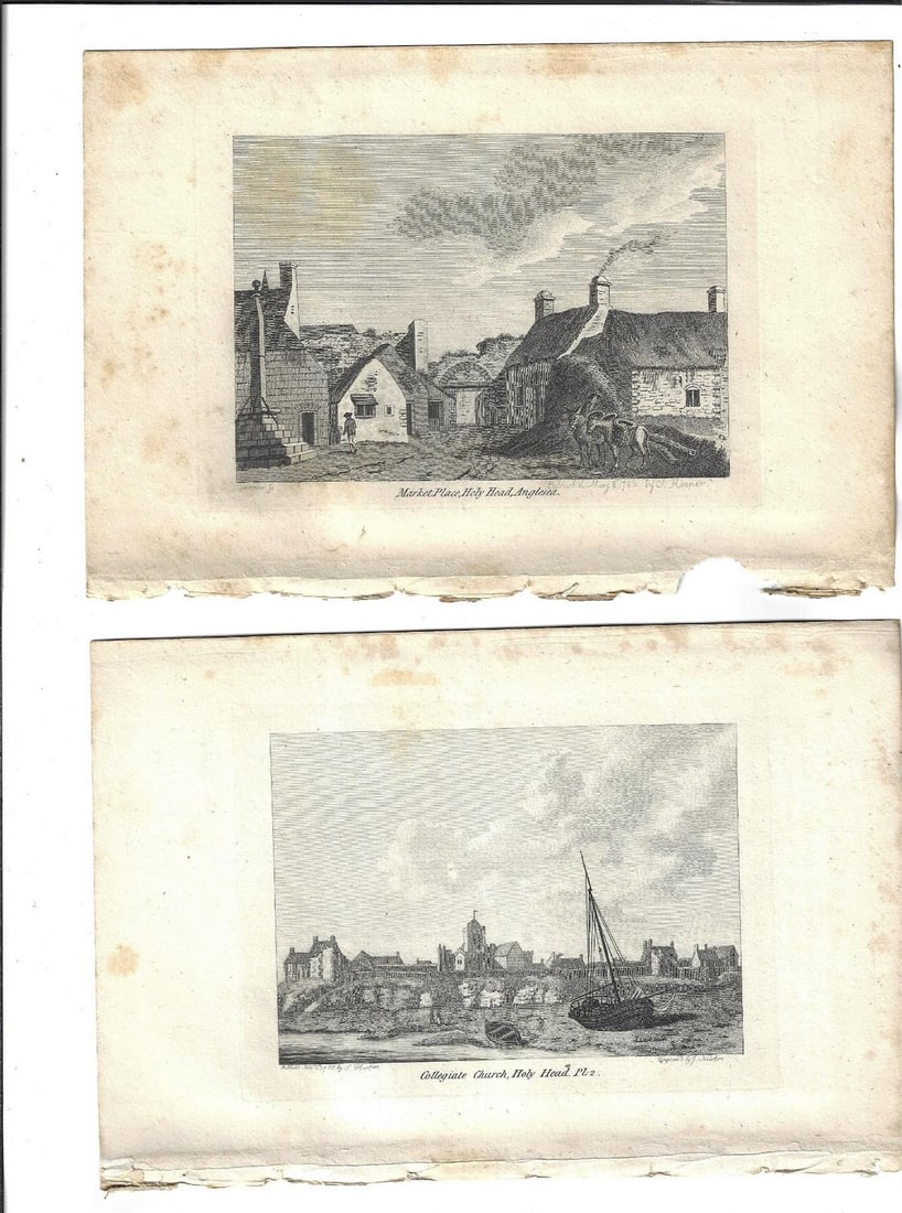 Lot of Engravings English Landscapes (1 of 4)